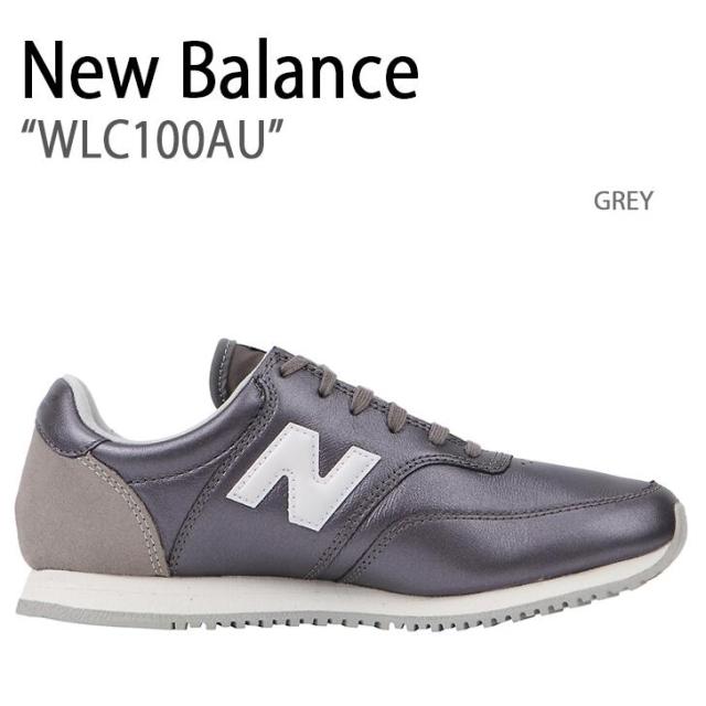 New Balance ニューバランス スニーカー COMP100 GREY グレー WLC100AU