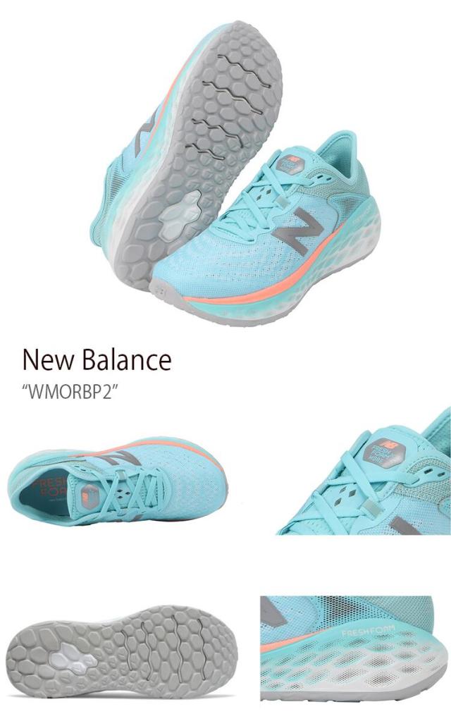 New Balance ニューバランス スニーカー FRESH FOAM MORE v2 SKY