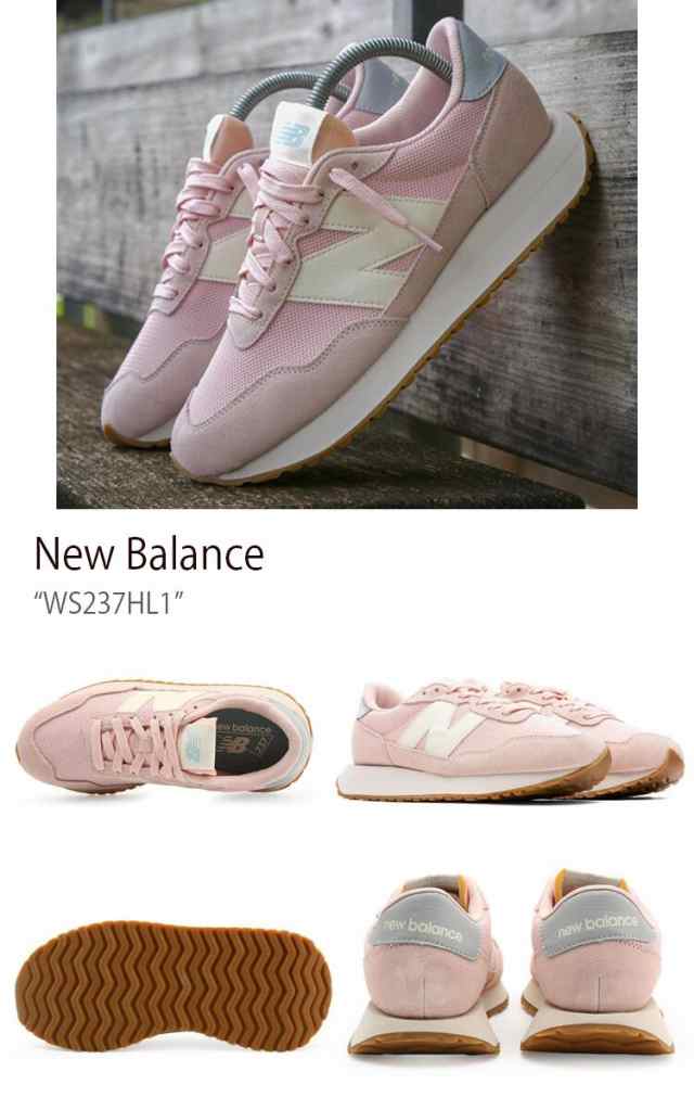 New Balance ニューバランス スニーカー 237 PINK ピンク WS237HL1