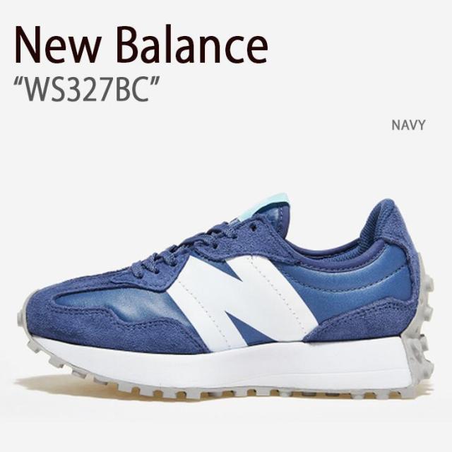 New Balance ニューバランス スニーカー 327 NAVY ネイビー WS327BC 