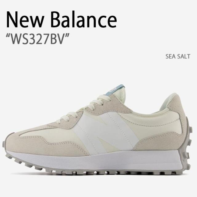 New Balance ニューバランス スニーカー 327 SEA SALT シーソルト WS327BV