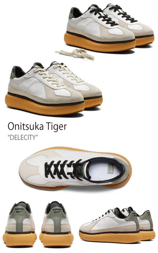 Onitsuka Tiger DELECITY オニツカタイガー デレシティ