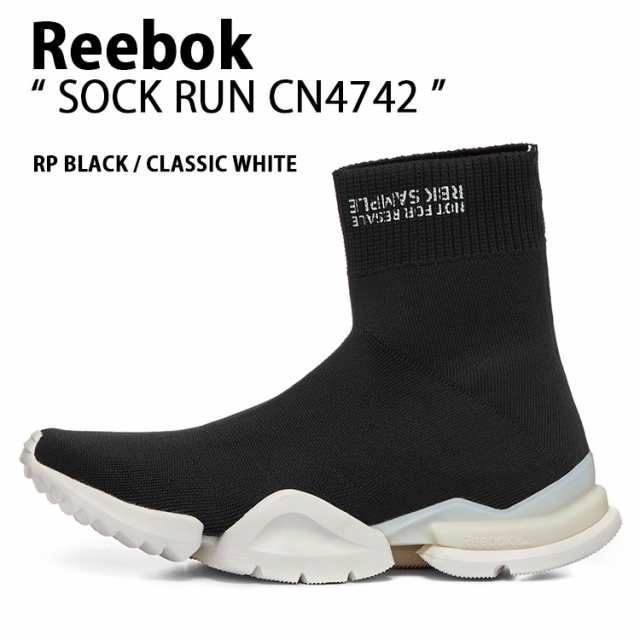 REEBOK リーボック ブーツ シューズ REEBOK SOCK RUN RP BLACK CLASSIC