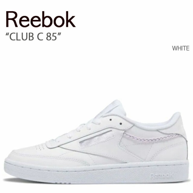 REEBOK リーボック スニーカー CLUB C 85 WHITE クラブ C 85 ホワイト メンズ レディース 男性用 女性用 男女兼用 EG9272【中古】未使用