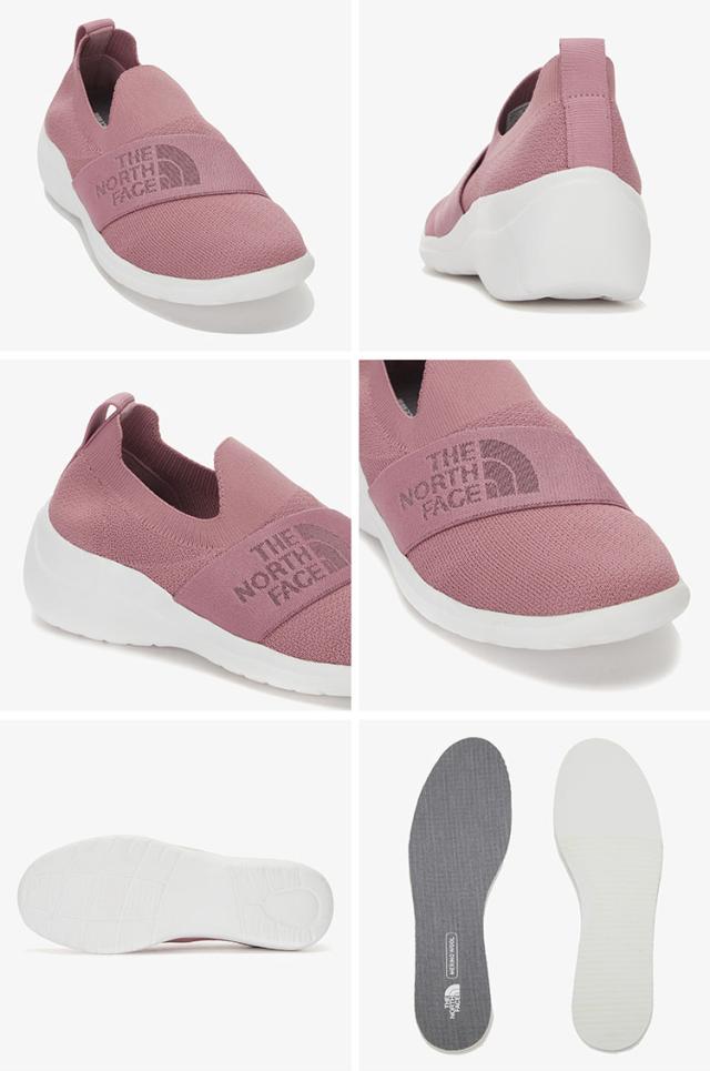 【THE NORTH FACE】22SS / W KNIT WEDGE / NS93N08A THE NORTH FACE ノースフェイス レディース モックシューズ W