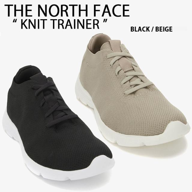 THE NORTH FACE ノースフェイス モックシューズ KNIT TRAINER MOCSHOES NS93N09