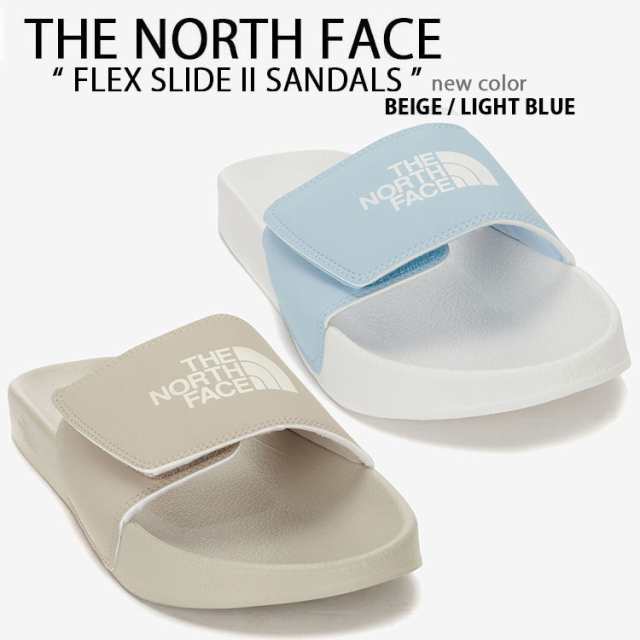 THE NORTH FACE ノースフェイス サンダル FLEX SLIDE II WHITELABEL NS98N04L/B