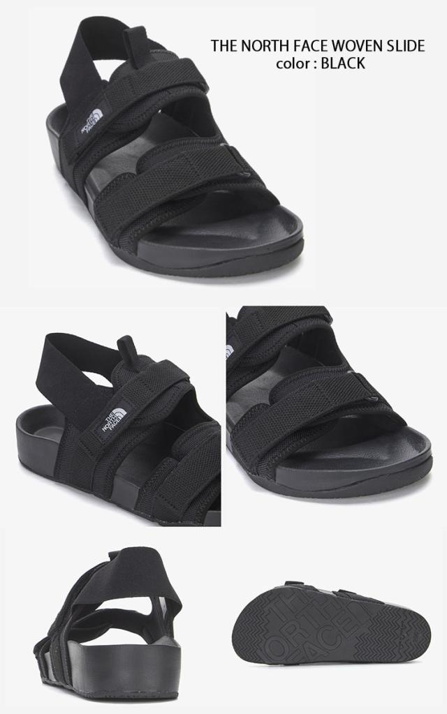 THE NORTH FACE ノースフェイス サンダル WOVEN SANDALNS98N08K/J/L