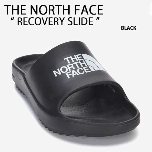 THE NORTH FACE ノースフェイス サンダル RECOVERY SLIDE BLACK WHITELABEL NS98N10J