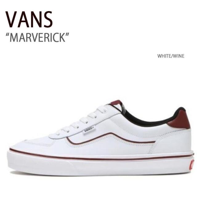 VANS スニーカー MARVERICK WHITE WINE マーベリック ホワイト ワイン V3858 LEA