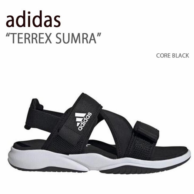 adidas アディダス サンダル TERREX SUMRA CORE BLACK FV0834