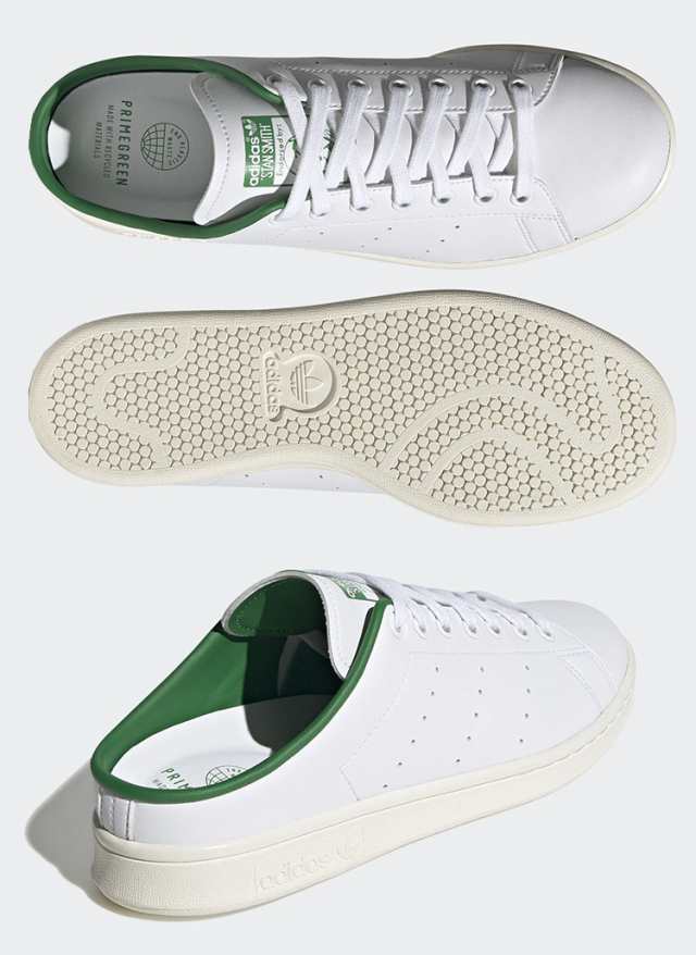 adidas アディダス スニーカー ミュール STANSMITH MULE FX5849 の通販 ...