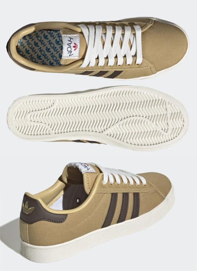 adidas アディダス スニーカー NOAH ADRIA GZ4804 ノア アドリア BEIGE WHITE GOLD
