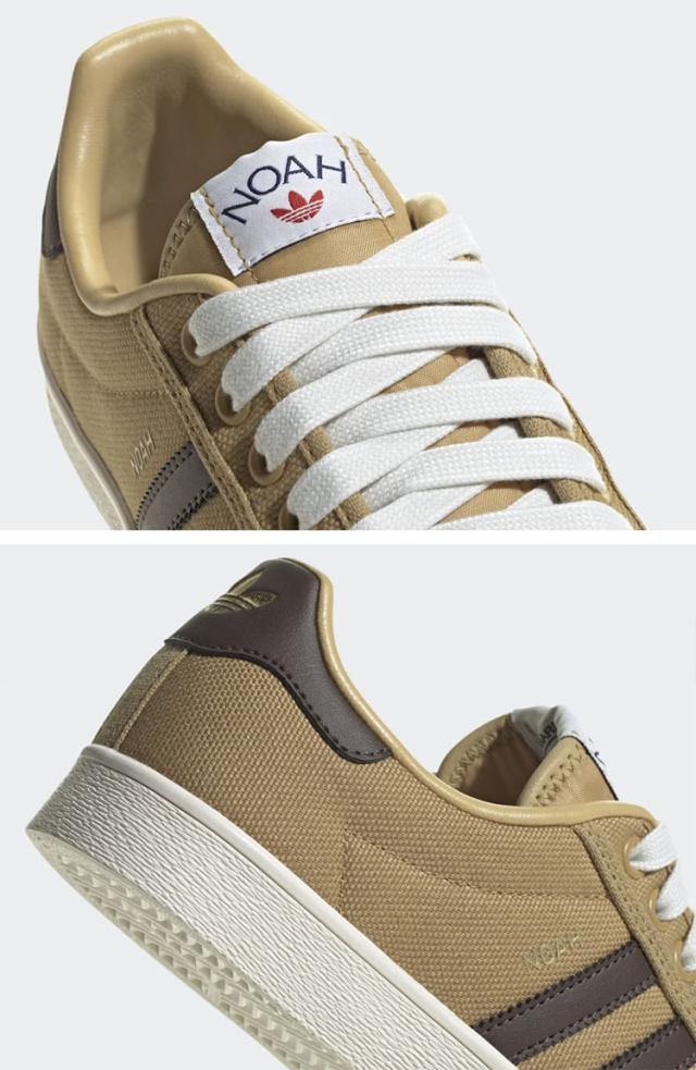 adidas アディダス スニーカー NOAH ADRIA GZ4804 ノア アドリア BEIGE WHITE GOLD