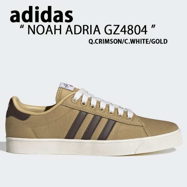 adidas アディダス スニーカー NOAH ADRIA GZ4804 ノア アドリア BEIGE WHITE GOLDの通販は