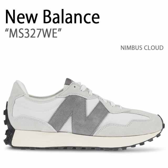 New Balance ニューバランス スニーカー 327 NIMBUS CLOUD ニンバスクラウド MS327WE