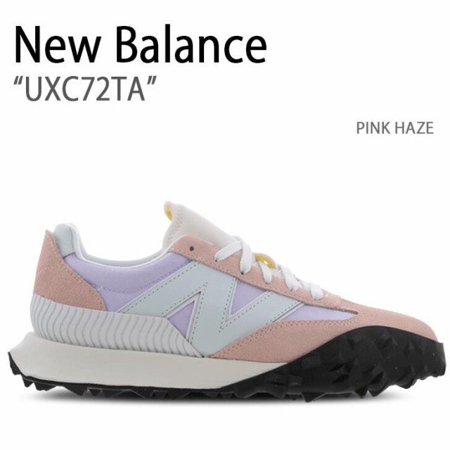 New Balance ニューバランス スニーカー XC-72 PINK HAZE ピンクヘイズ UXC72TA