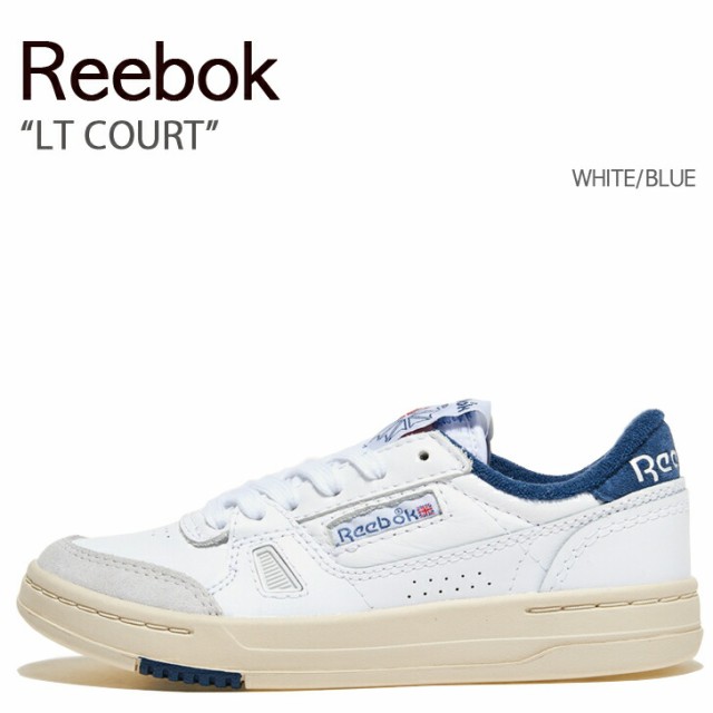 REEBOK リーボック スニーカー LT COURT WHITE BLUE エルティー コート ホワイト ブルー メンズ レディース 男性用 女性用 男女兼用 GW51