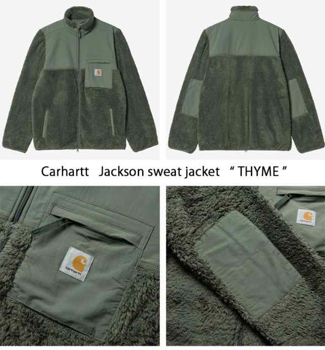 CARHARTT カーハート フリース JACKSON SWEAT JACKET ジャクソン ...