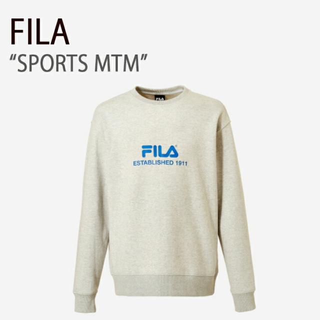 FILA フィラ SPORTS MTM スポーツ MTM スウェット メンズ レディース 男女共用 男性用 女性用 FS2POD3212X