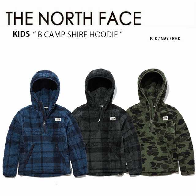 THE NORTH FACE ノースフェイス キッズ フリース B CAMPSHIRE HOODIE NJ4FL80T NJ4FL80S NJ4FL80U