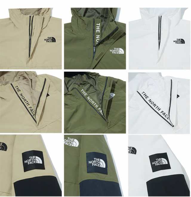 THE NORTH FACE ノースフェイス マウンテンジャケット NEW DALTON ANORAK WHITELABEL  NA4HM02J/M/Lの通販はau PAY マーケット - セレクトショップa-clo | au PAY マーケット－通販サイト