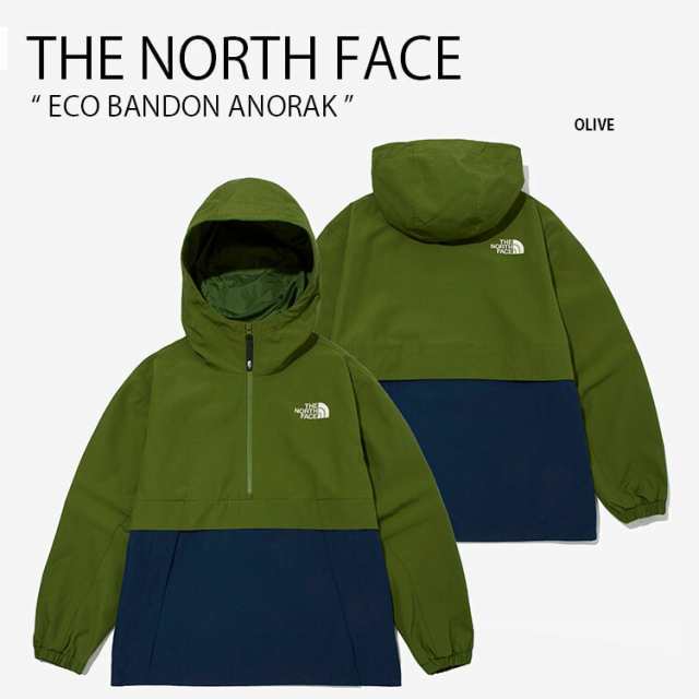 THE NORTH FACE ノースフェイス マウンテンジャケット ECO BANDON ANORAK NA4HM51J