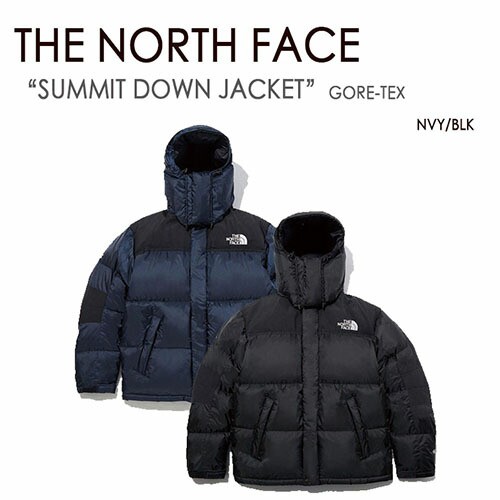 THE NORTH FACE ノースフェイス ダウンジャケットSUMMIT DOWN JACKETGORE TEX NJ1DL62A NJ1DL62B