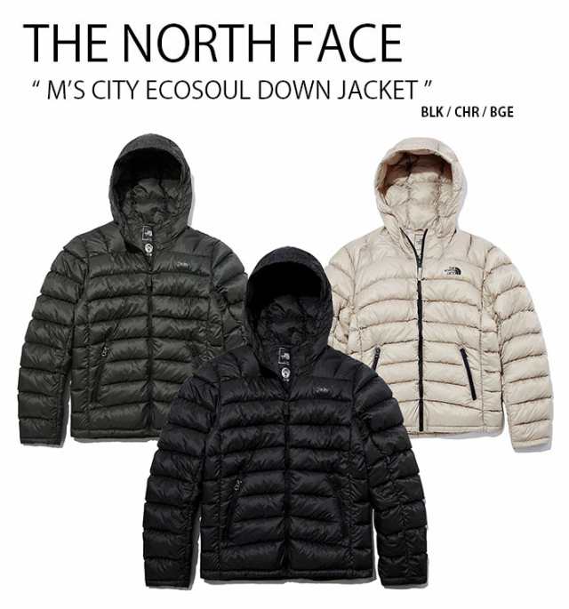 THE NORTH FACE ノースフェイス ダウン ダウンジャケット M’S CITY ECOSOUL DOWN JACKET NJ1DL67B NJ1DL67A NJ1DL67C