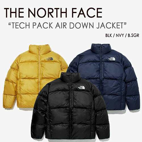 THE NORTH FACE ノースフェイス ダウンジャケット TECH PACK AIR DOWN JACKET WHITELABEL NJ1DM50A/B/D