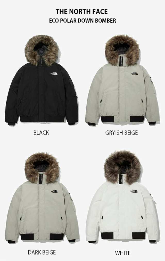 THE NORTH FACE ノースフェイス ダウン ECO POLAR AIR DOWN BOMBER NJ1DM68B NJ1DM68C  NJ1DM68D NJ1DM68E