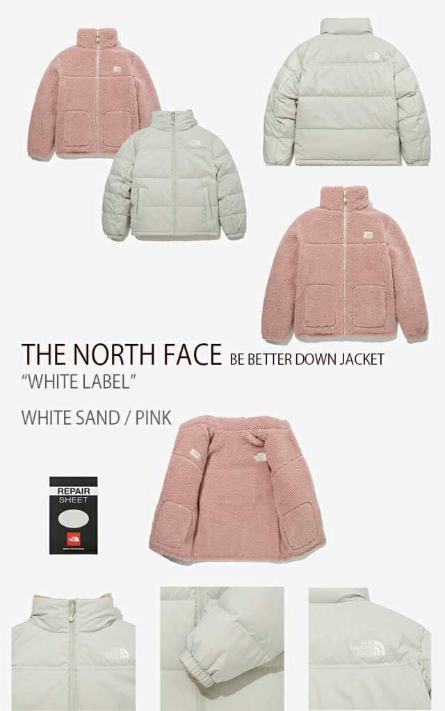 THE NORTH FACE ノースフェイス BE BETTER DOWN JACKET WHITELABEL NJ1DM73C タイムセール開催中 