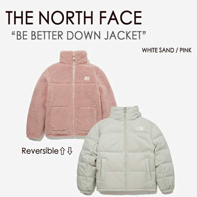 THE NORTH FACE ノースフェイス BE BETTER DOWN JACKET WHITELABEL NJ1DM73C タイムセール開催中 