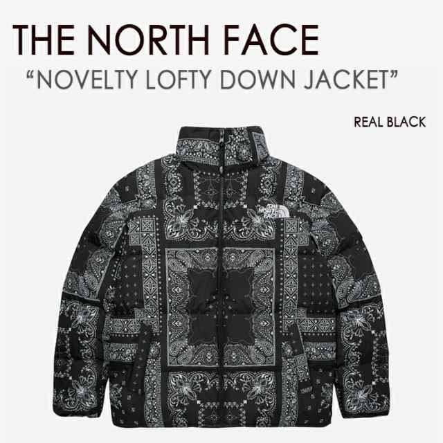 THE NORTH FACE ノースフェイス ダウン NOVELTY LOFTY DOWN JACKET WHITELABEL REAL BLACK NJ1DM76A