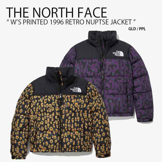 THE NORTH FACE ノースフェイス ダウンジャケット W'S PRINTED 1996