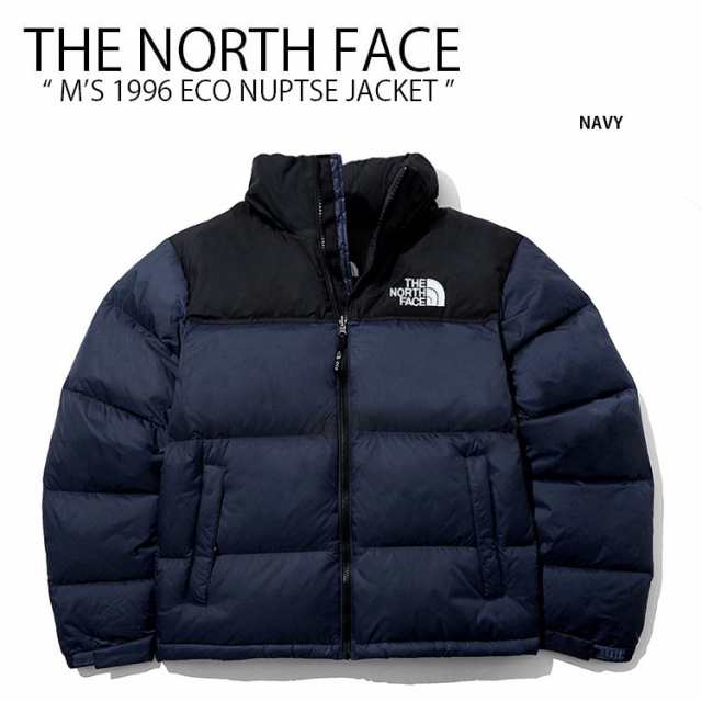 THE NORTH FACE ノースフェイス ダウンジャケット M’S 1996 ECO NUPTSE JACKET エコ ヌプシ ダウン ジャケット フーディー フード パー