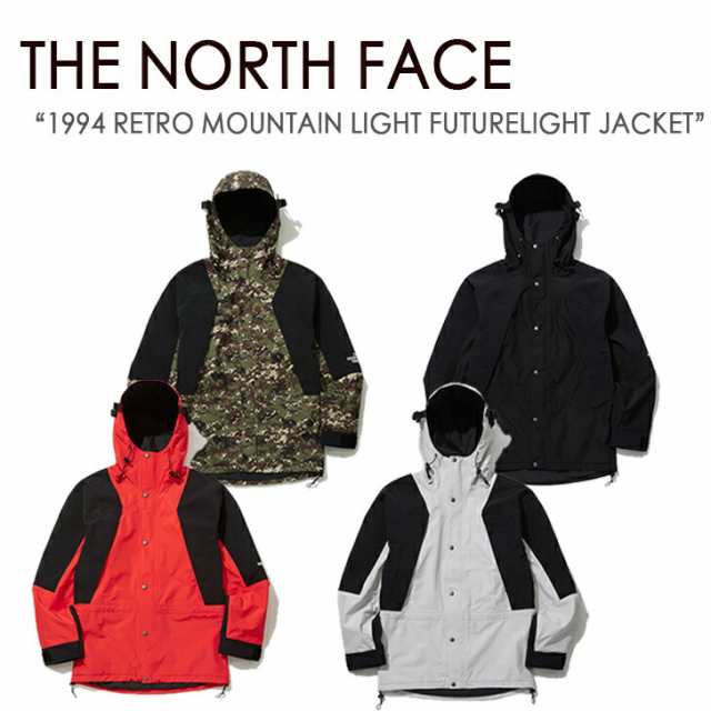 THE NORTH FACE ノースフェイス マウンテンジャケット 1994 RETRO MOUNTAIN LIGHT FUTURELIGHT  JACKET NJ2HL04A/B/C/Dの通販はau PAY マーケット - セレクトショップa-clo | au PAY マーケット－通販サイト