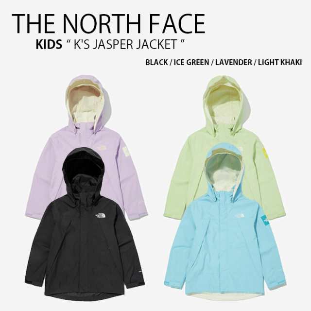 THE NORTH FACE ノースフェイス キッズ パーカー K’S JASPER JACKET NJ2HN02S/T/U/V