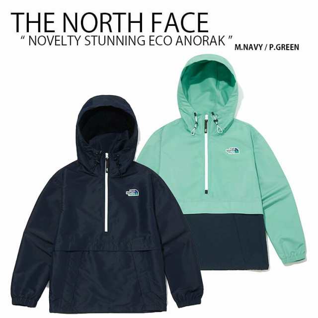 THE NORTH FACE ノースフェイス マウンテンジャケット NOVELTY STUNNING ECO ANORAK NJ3BM09A/B