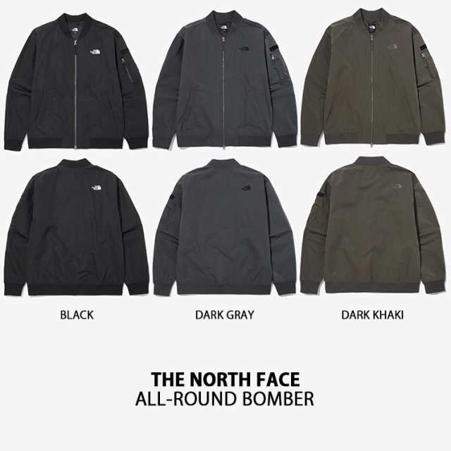 THE NORTH FACE ノースフェイス ボンバー ジャケット ALL-ROUND BOMBER