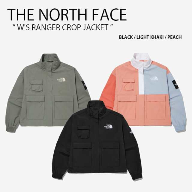 THE NORTH FACE ノースフェイス ブルゾン ジャケット W’S RANGER CROP JACKET NJ3BN30J/K/L