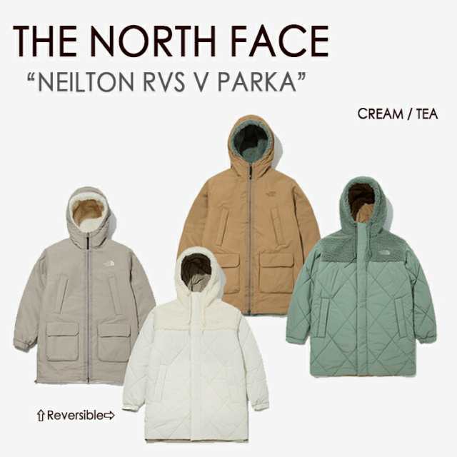 THE NORTH FACE ノースフェイス フリース ジャケット NEILTON RVS V PARKA WHITELABEL NJ3NM58J NJ3NM58K