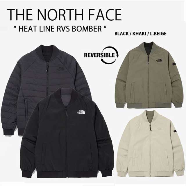 THE NORTH FACE ノースフェイス ボンバー ジャケット HEAT LINE RVS