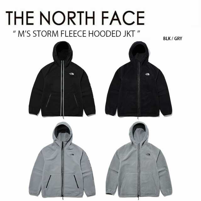 THE NORTH FACE ノースフェイス フリース M’S STORM FLEECE HOODED JACKET NJ4FL70A NJ4FL70B