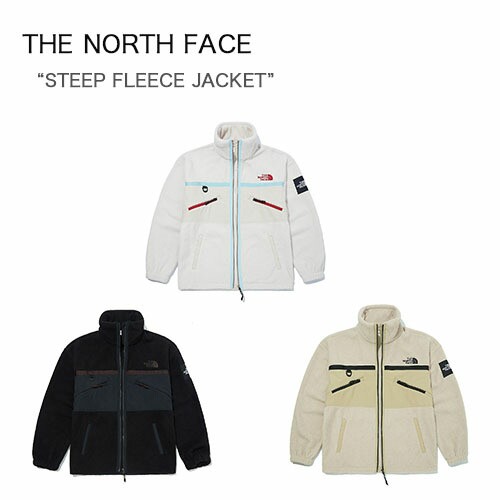 THE NORTH FACE ノースフェイス フリース STEEP FLEECE JACKET STEEP TECH NJ4FM01J NJ4FM01K NJ4FM01L