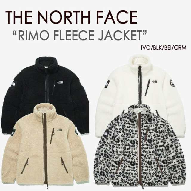 THE NORTH FACE ノースフェイス RIMO FLEECE JACKET WHITE LABEL