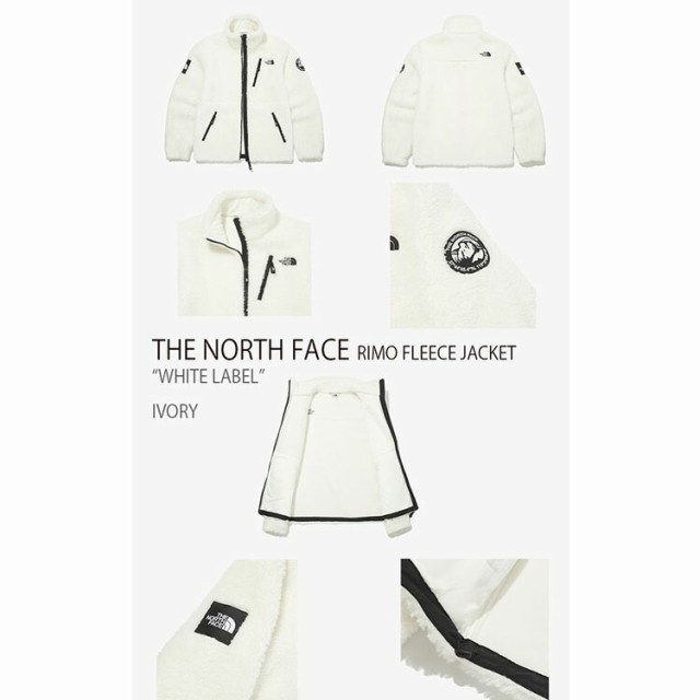 THE NORTH FACE ノースフェイス RIMO FLEECE JACKET WHITE LABEL NJ4FM50J/L/K/O NJ4FN50の通販はau  PAY マーケット - セレクトショップa-clo | au PAY マーケット－通販サイト