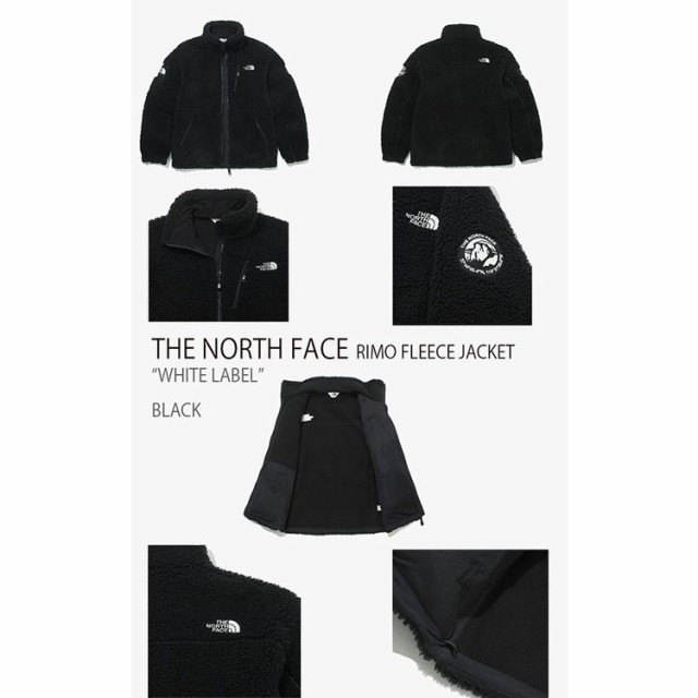 THE NORTH FACE ノースフェイス RIMO FLEECE JACKET WHITE LABEL