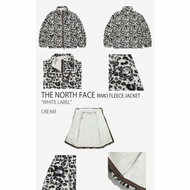 THE NORTH FACE ノースフェイス RIMO FLEECE JACKET WHITE LABEL