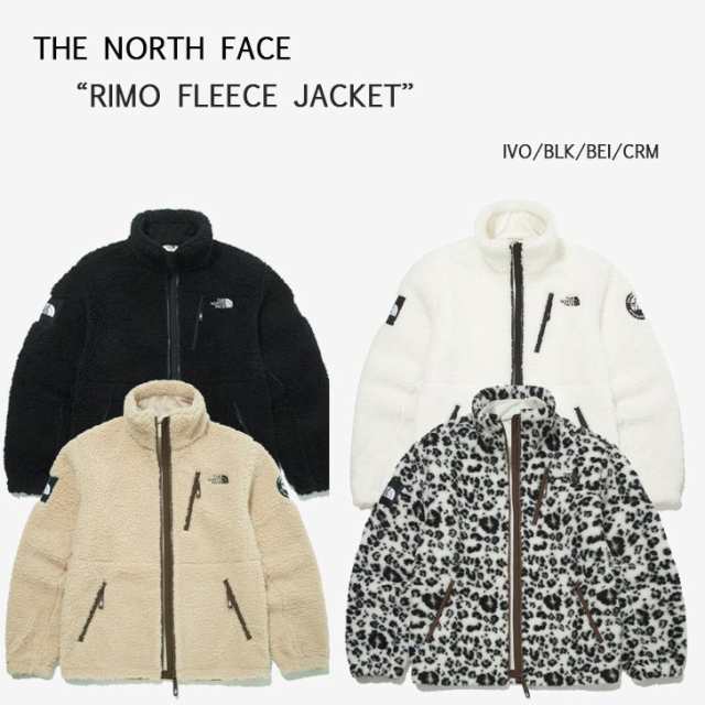 THE NORTH FACE ノースフェイス RIMO FLEECE JACKET WHITE LABEL ...